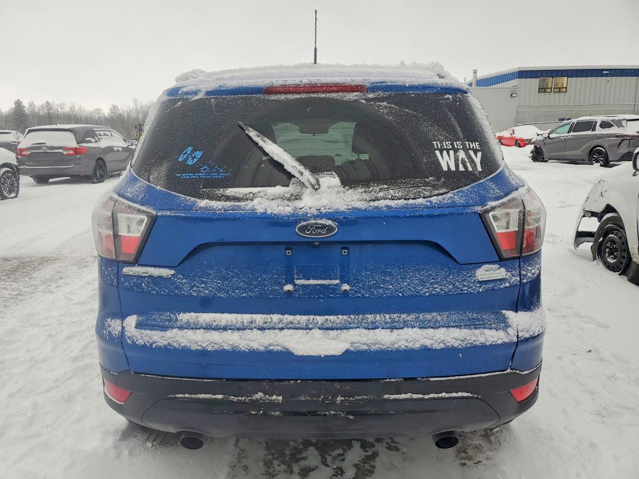 2017 FORD ESCAPE SE photo 11
