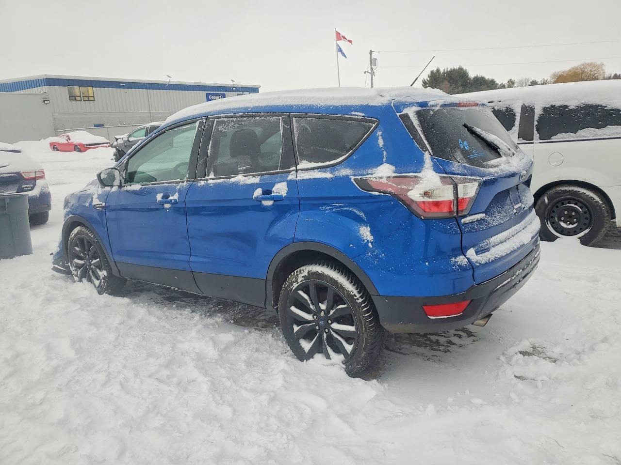 2017 FORD ESCAPE SE photo 3