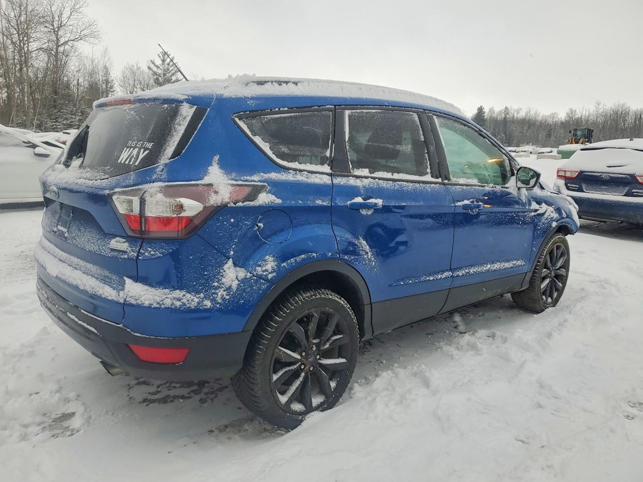 2017 FORD ESCAPE SE photo 5