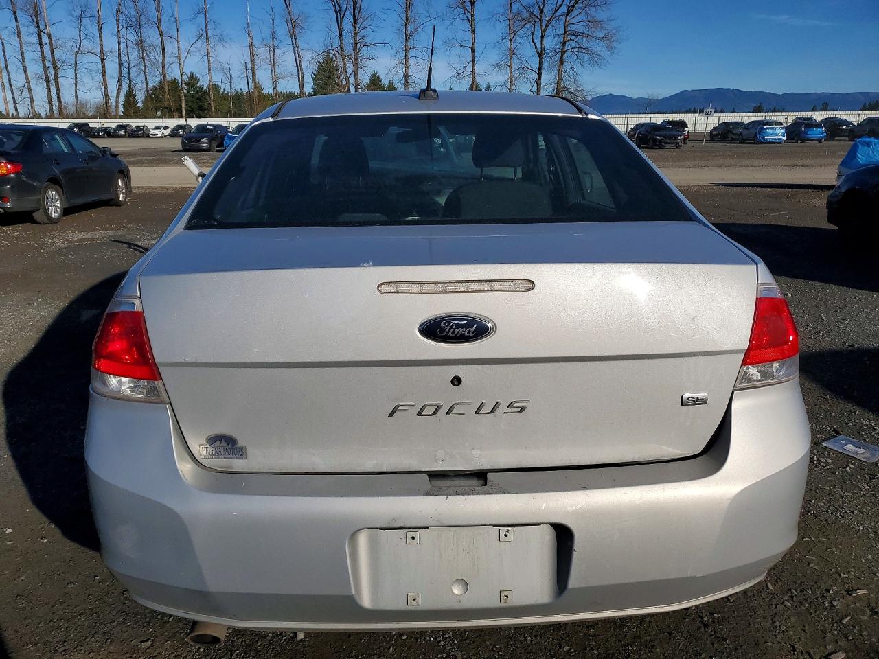 2008 FORD FOCUS SE photo 11