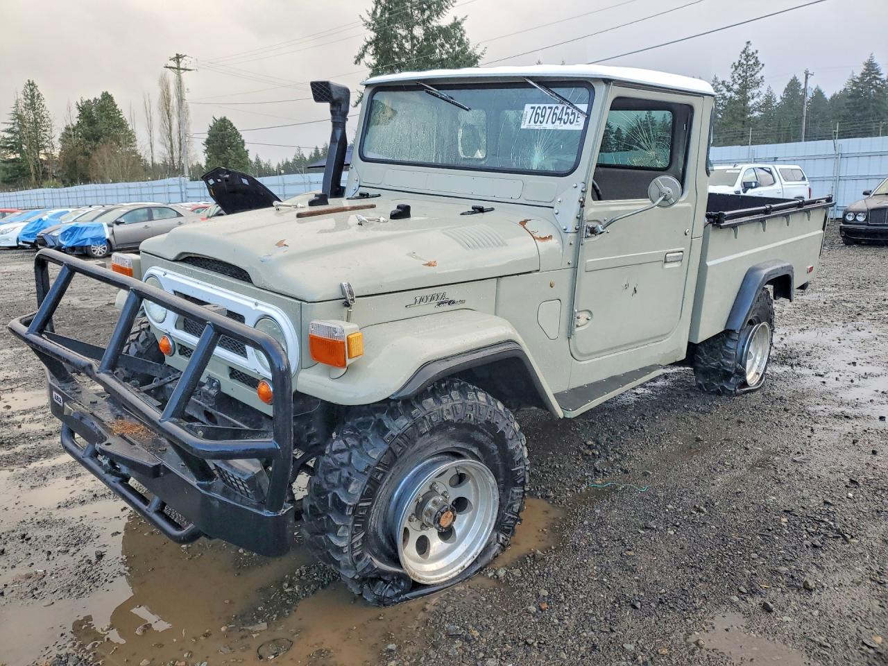 1967 TOYOTA LAND CRUISER