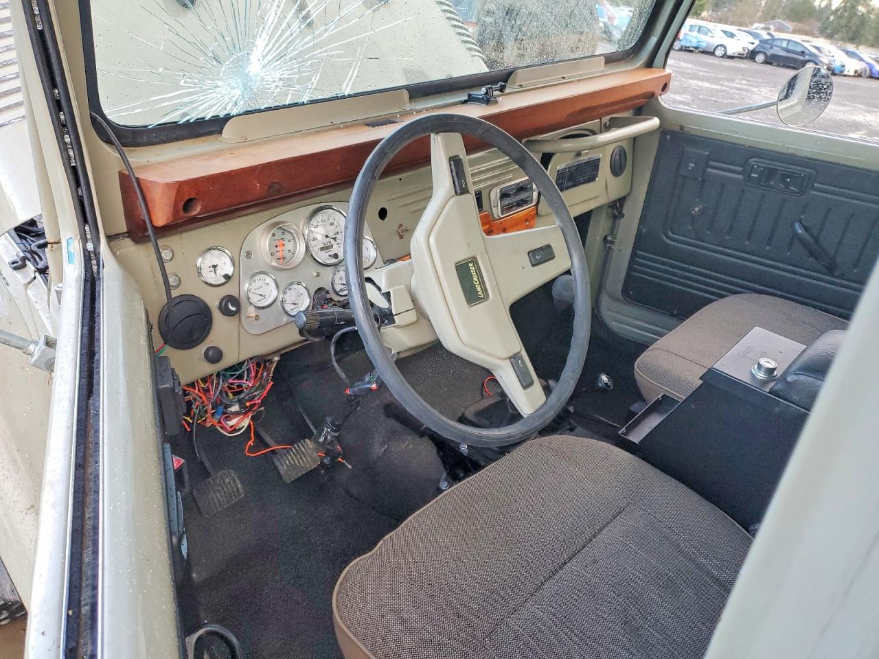 1967 TOYOTA LAND CRUISER photo 29