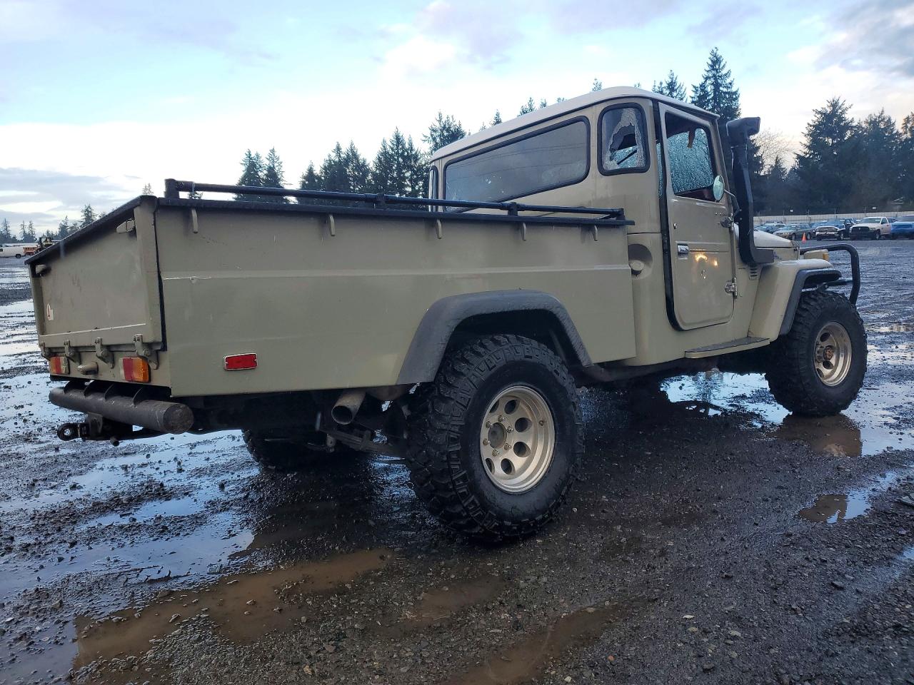 1967 TOYOTA LAND CRUISER photo 9