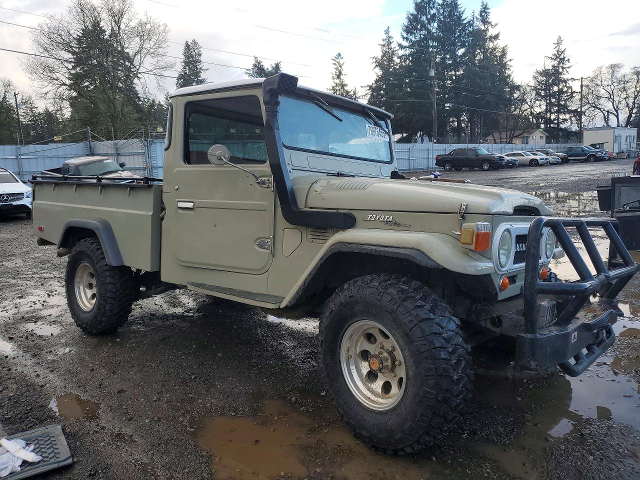 1967 TOYOTA LAND CRUISER photo 13