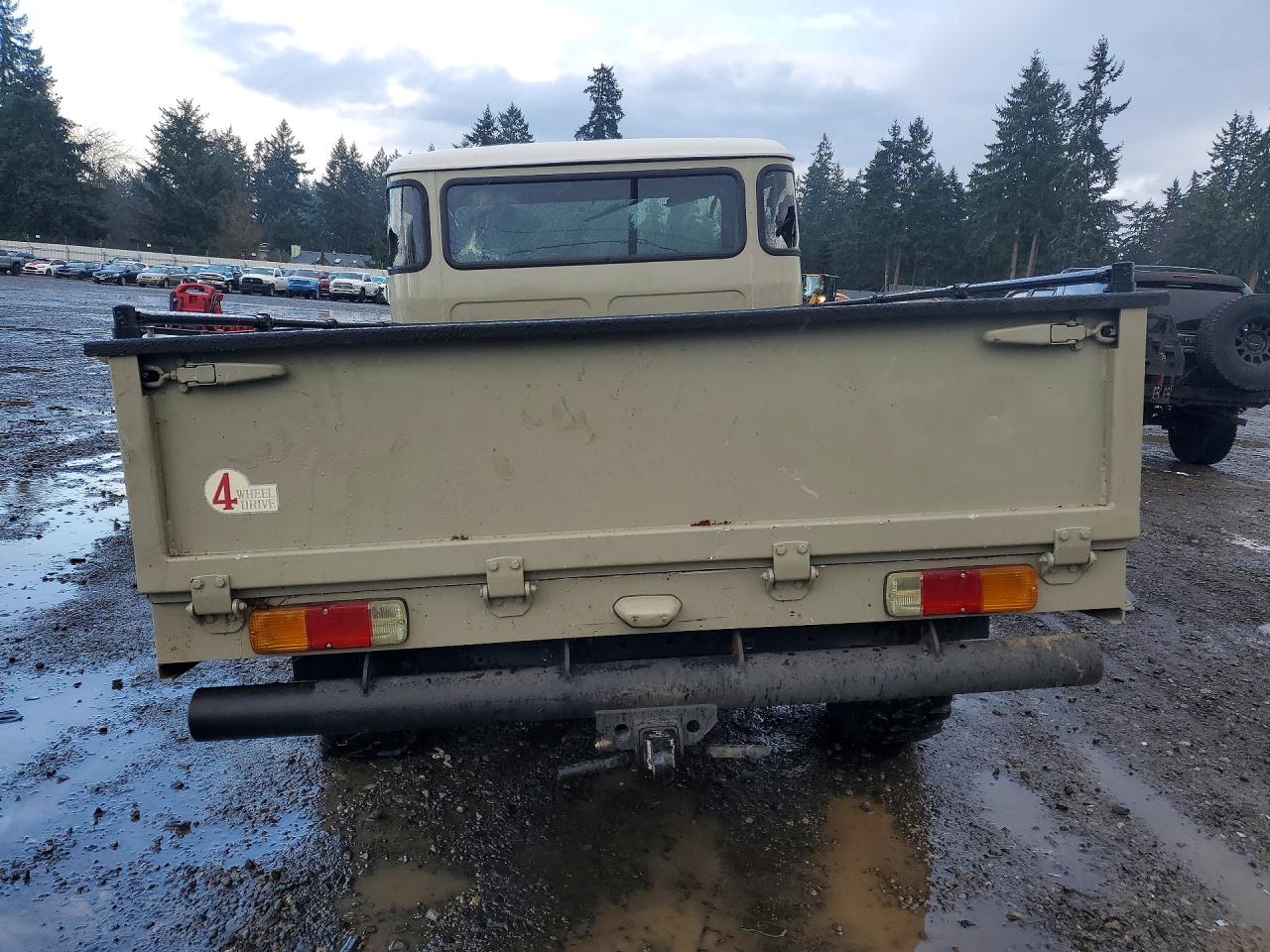 1967 TOYOTA LAND CRUISER photo 21