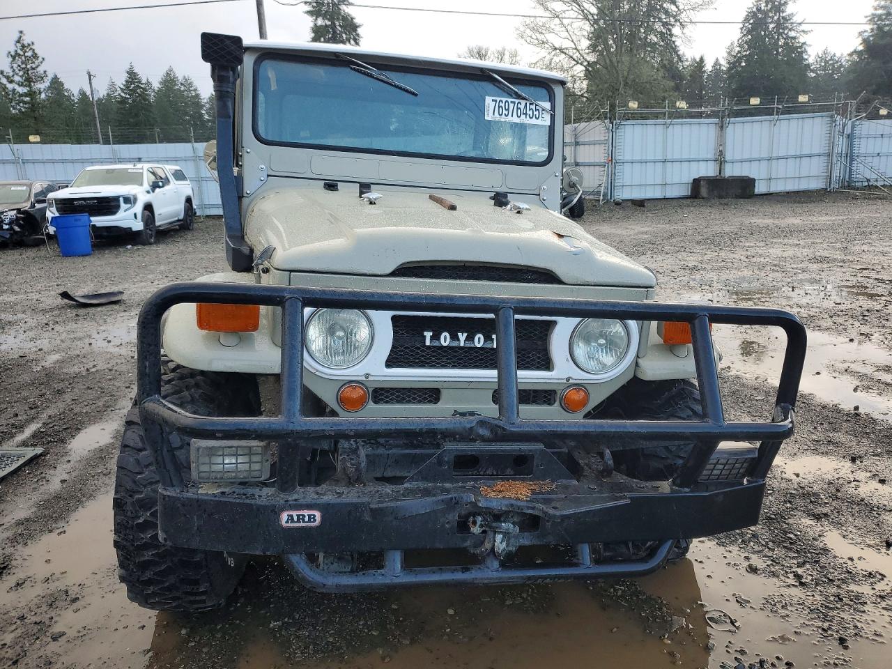 1967 TOYOTA LAND CRUISER photo 17