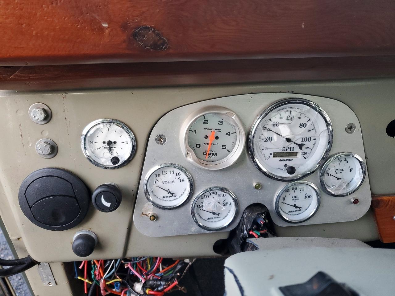 1967 TOYOTA LAND CRUISER photo 33
