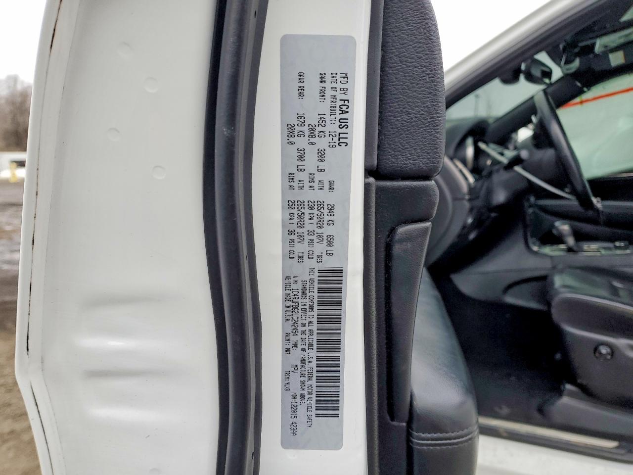 2020 JEEP GRAND CHEROKEE LIMITED photo 13