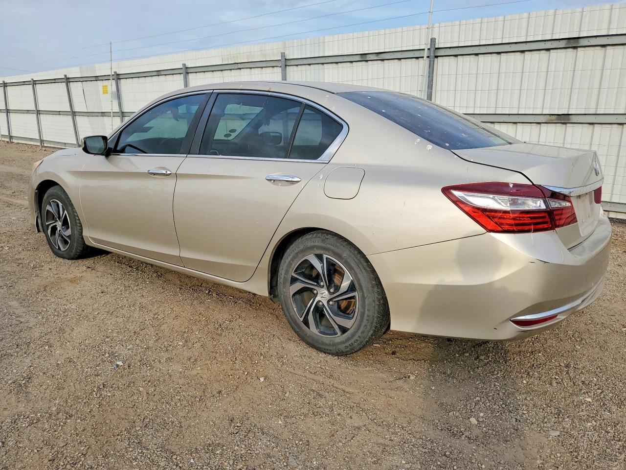 2016 HONDA ACCORD LX photo 3