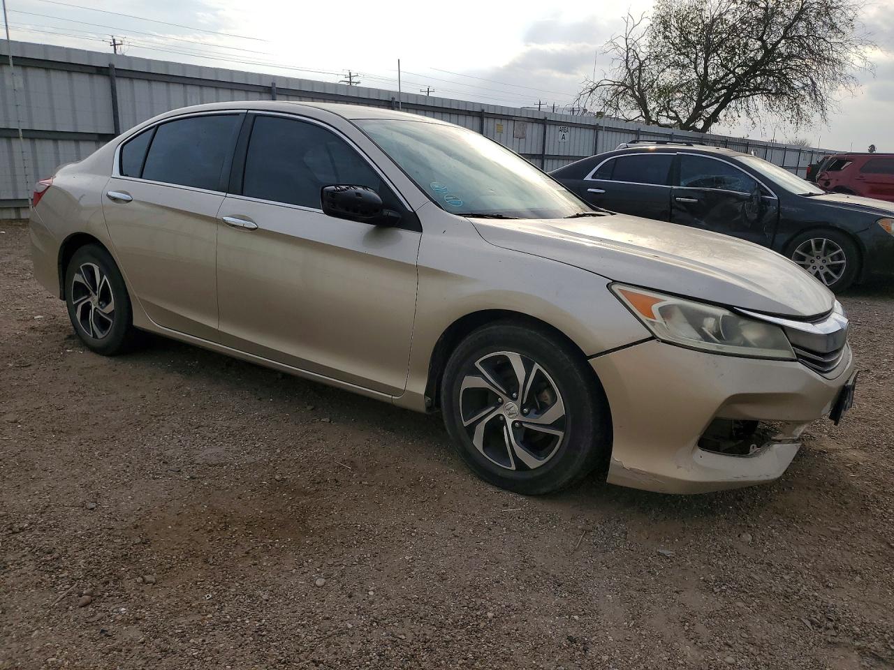 2016 HONDA ACCORD LX photo 7