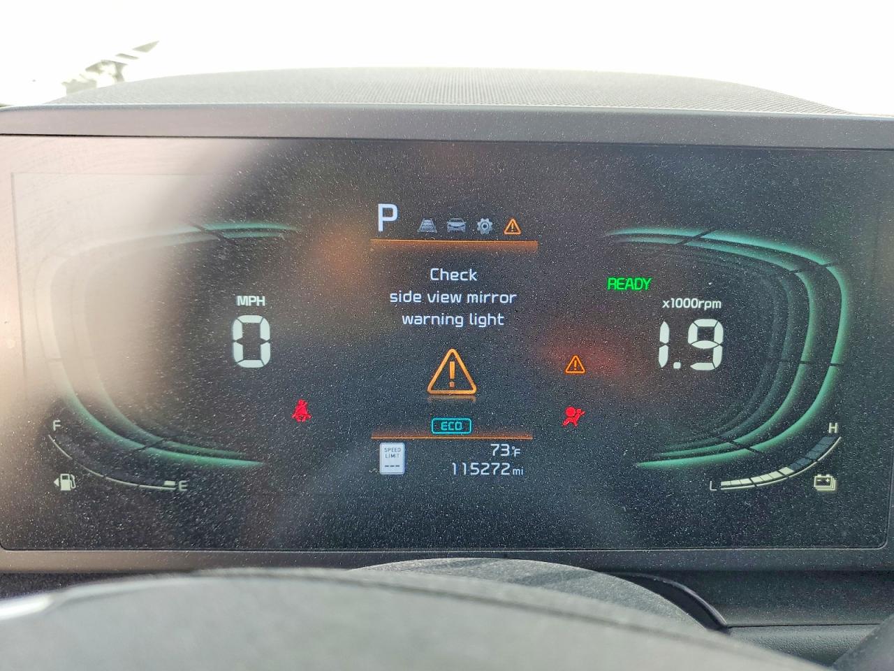 2023 KIA NIRO LX photo 9