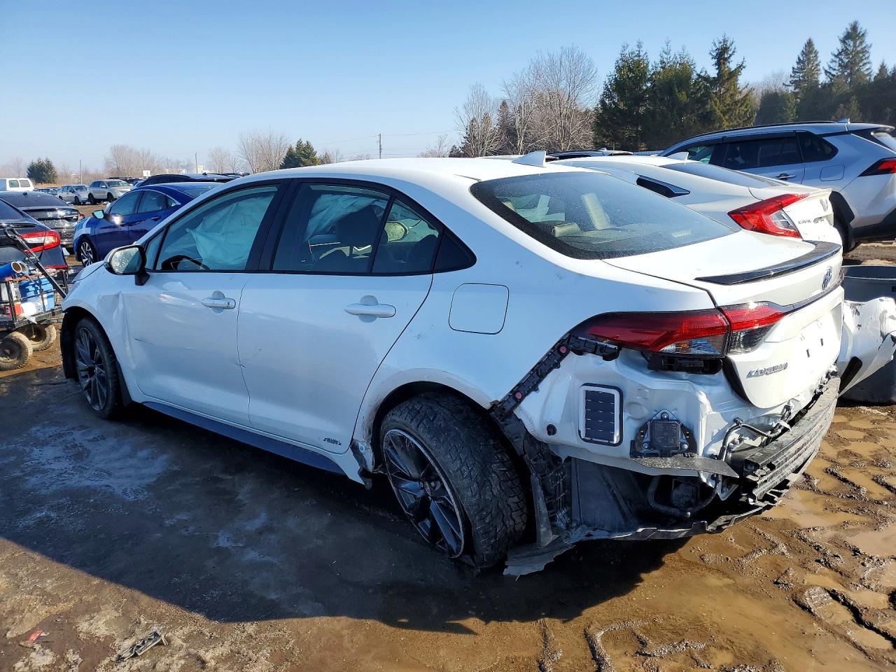 2025 TOYOTA COROLLA LE photo 2