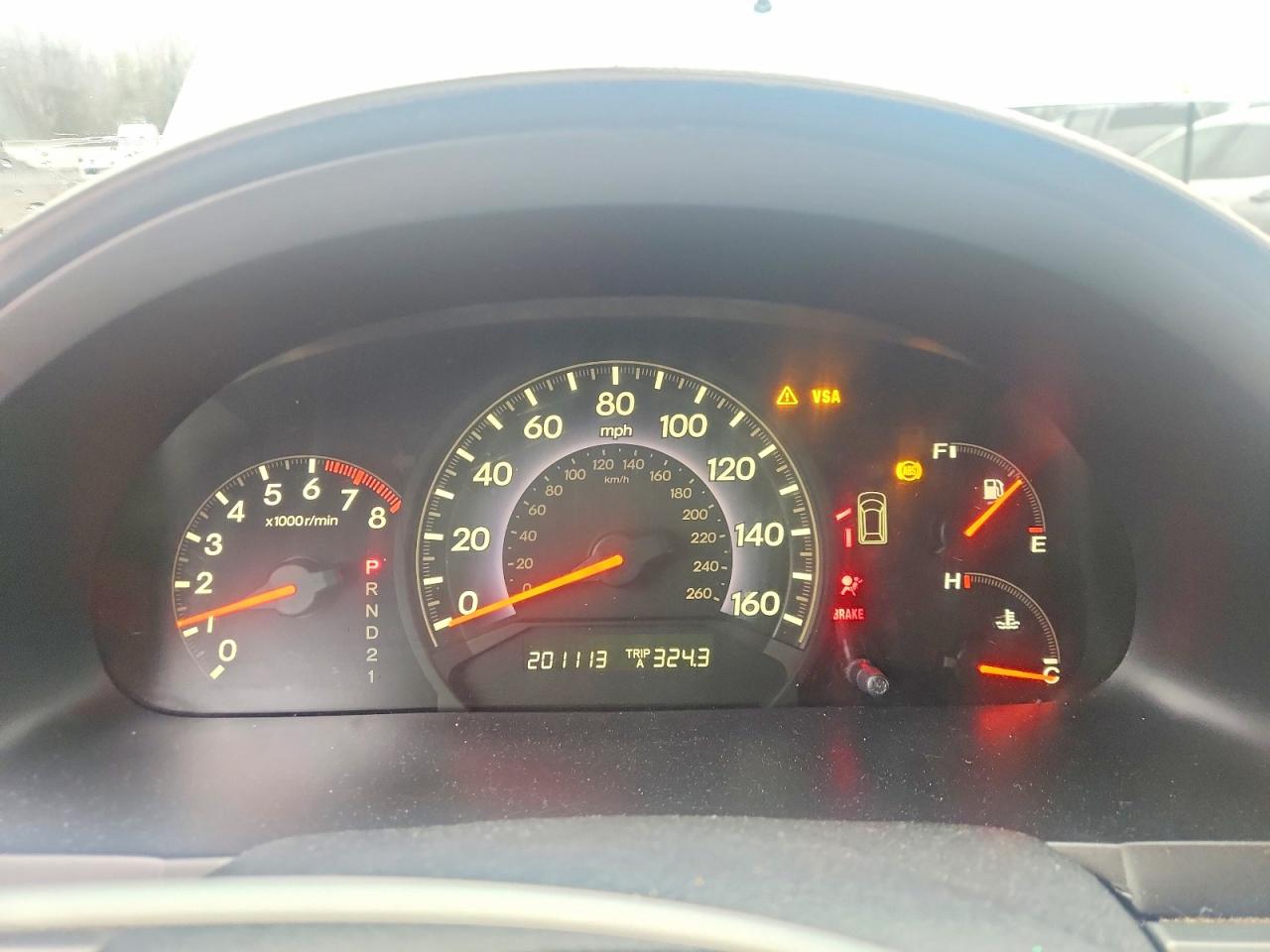 2005 HONDA ODYSSEY photo 9
