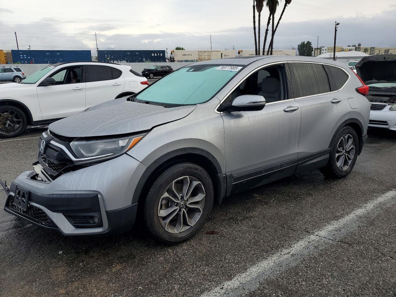2020 HONDA CR-V