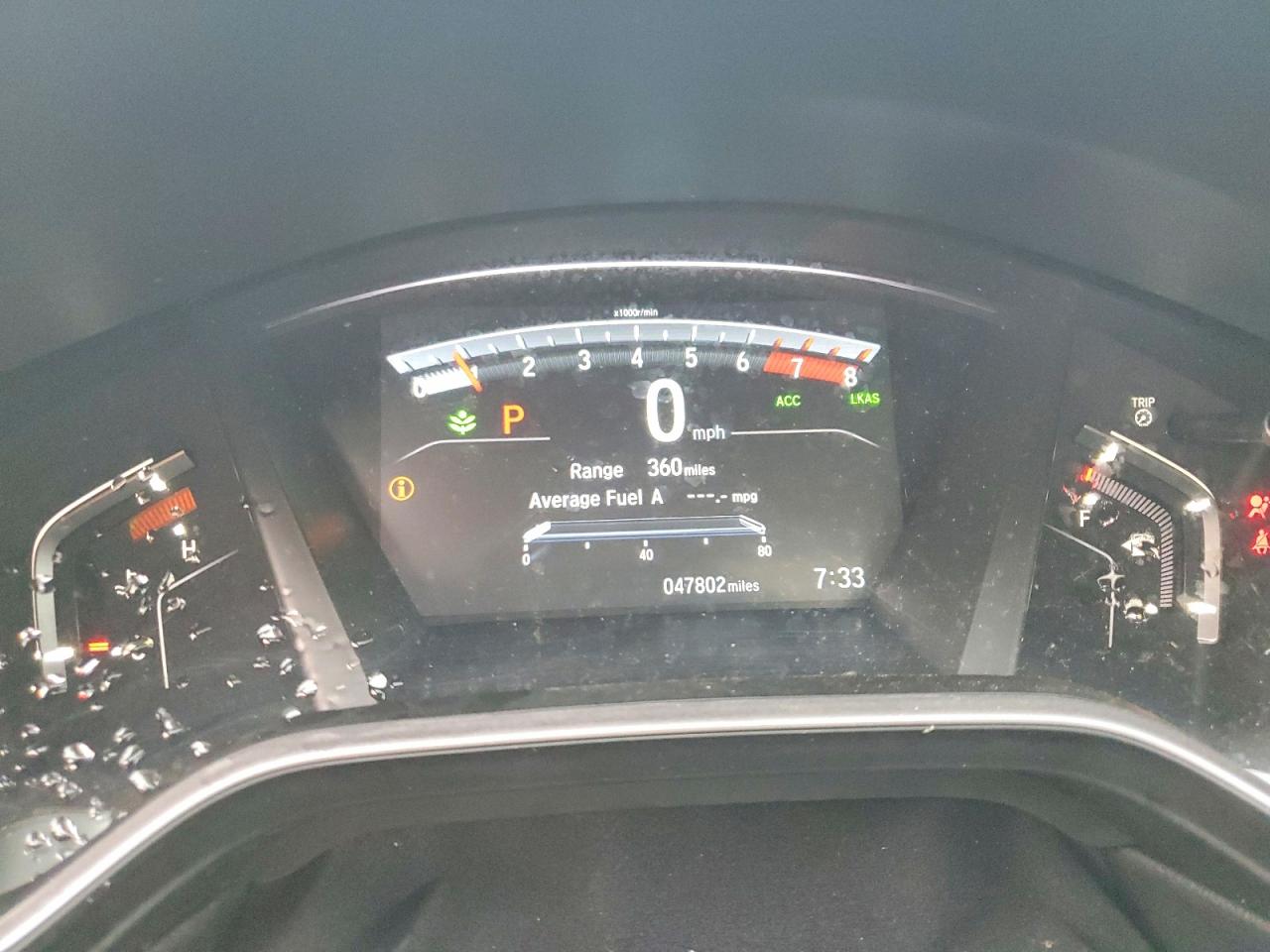 2020 HONDA CR-V EX photo 17