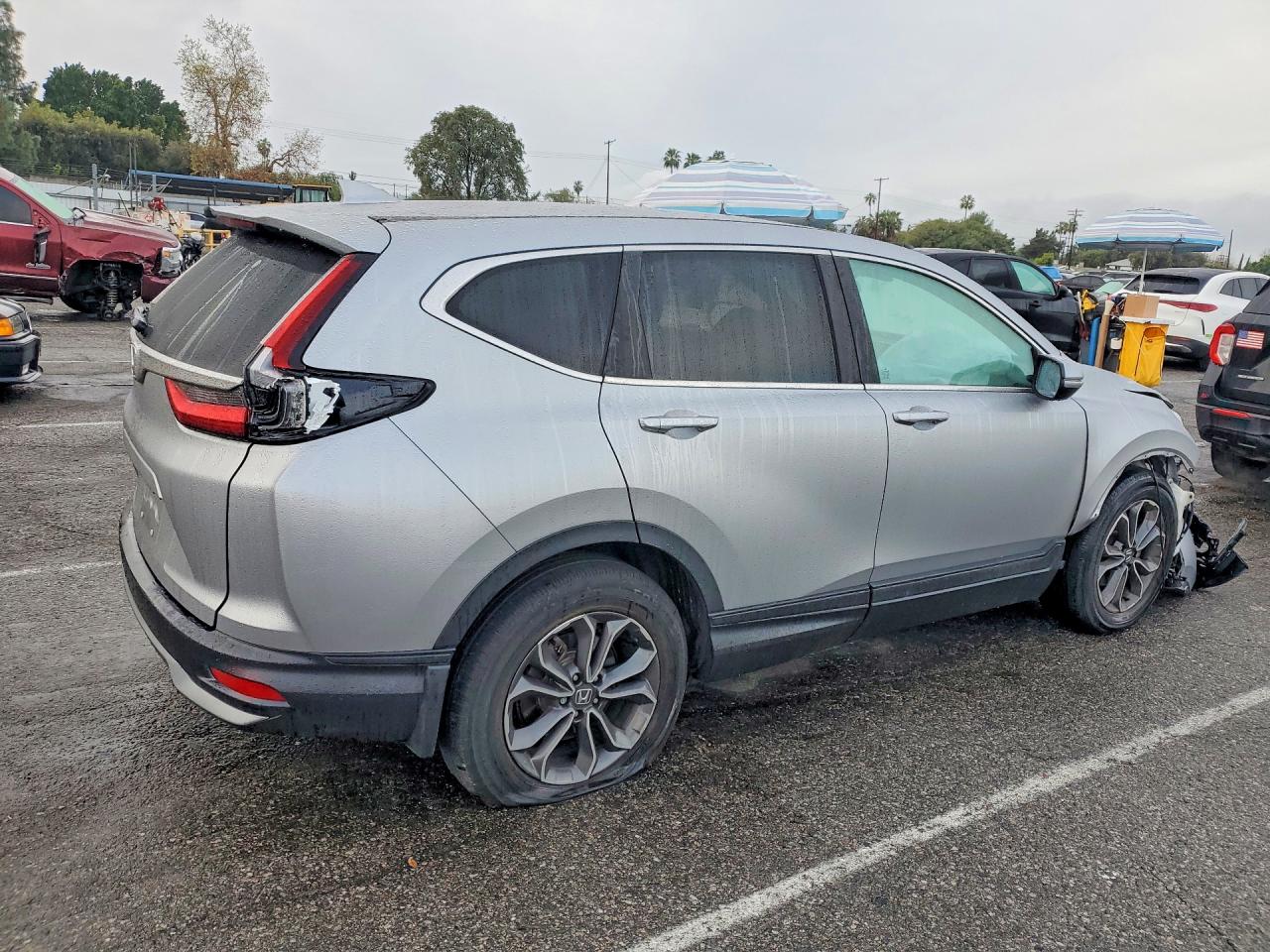 2020 HONDA CR-V EX photo 5