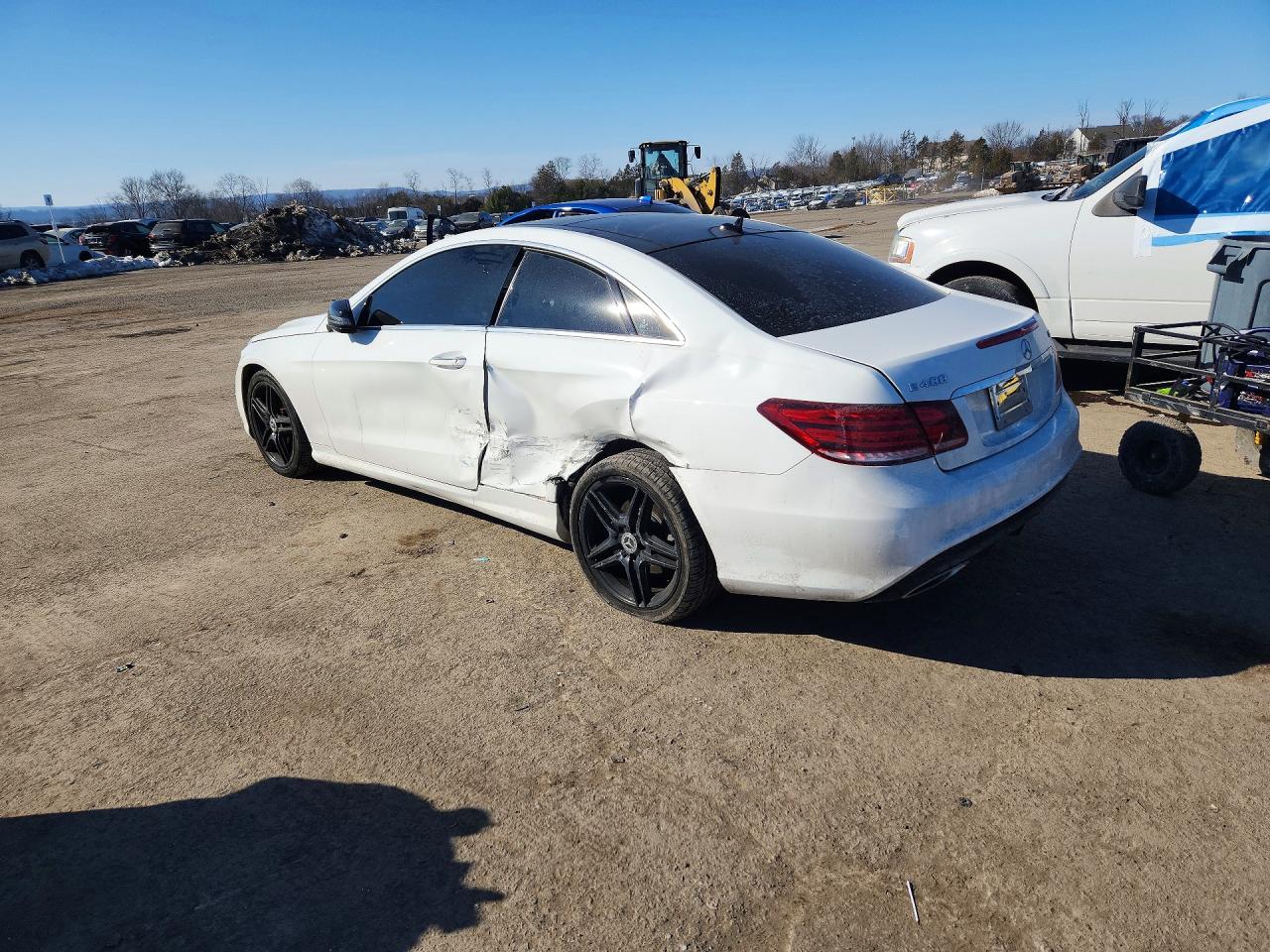 2017 MERCEDES-BENZ E 400 4MATIC photo 2