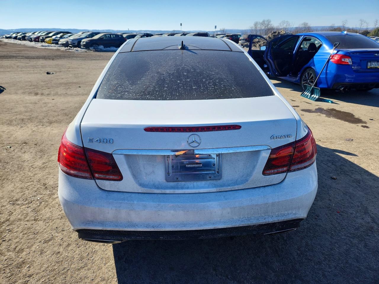 2017 MERCEDES-BENZ E 400 4MATIC photo 6