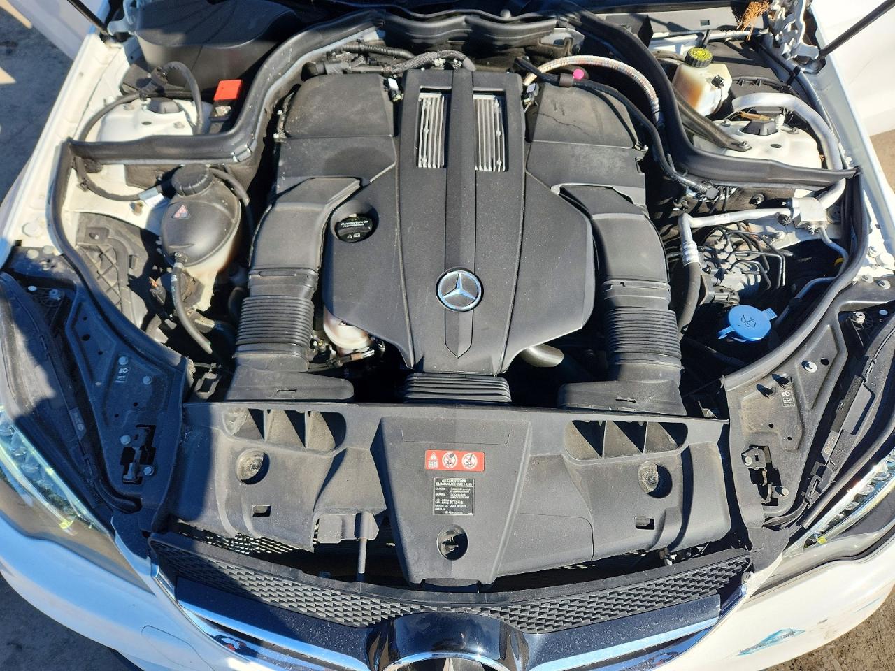 2017 MERCEDES-BENZ E 400 4MATIC photo 11