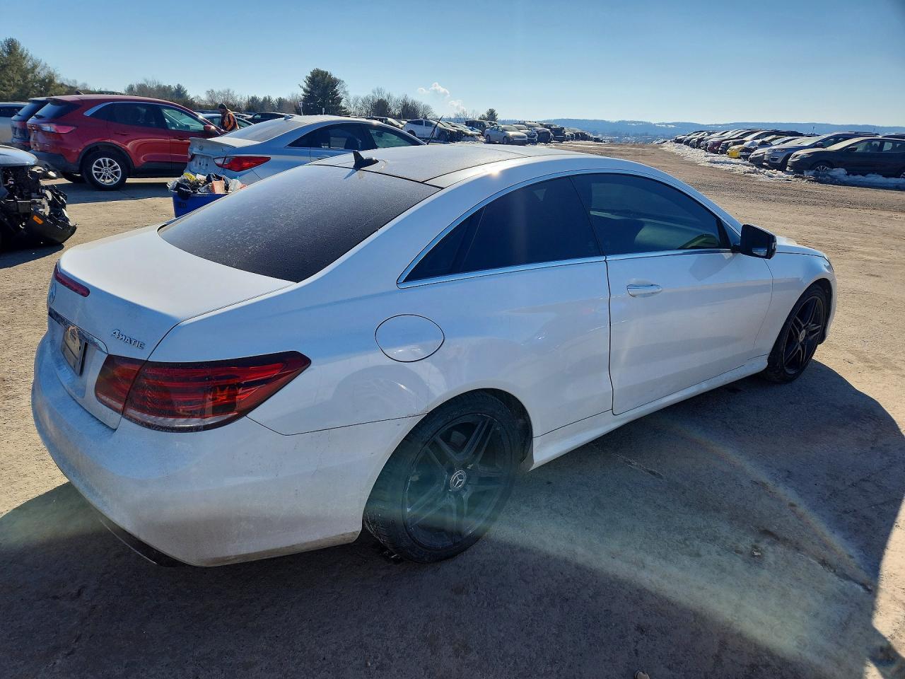 2017 MERCEDES-BENZ E 400 4MATIC photo 3