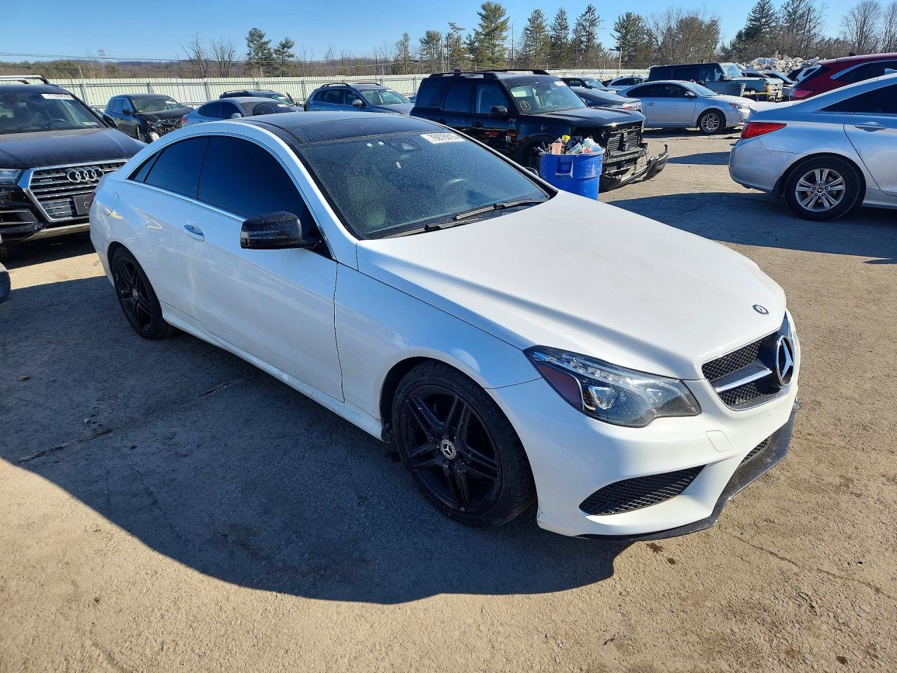 2017 MERCEDES-BENZ E 400 4MATIC photo 4