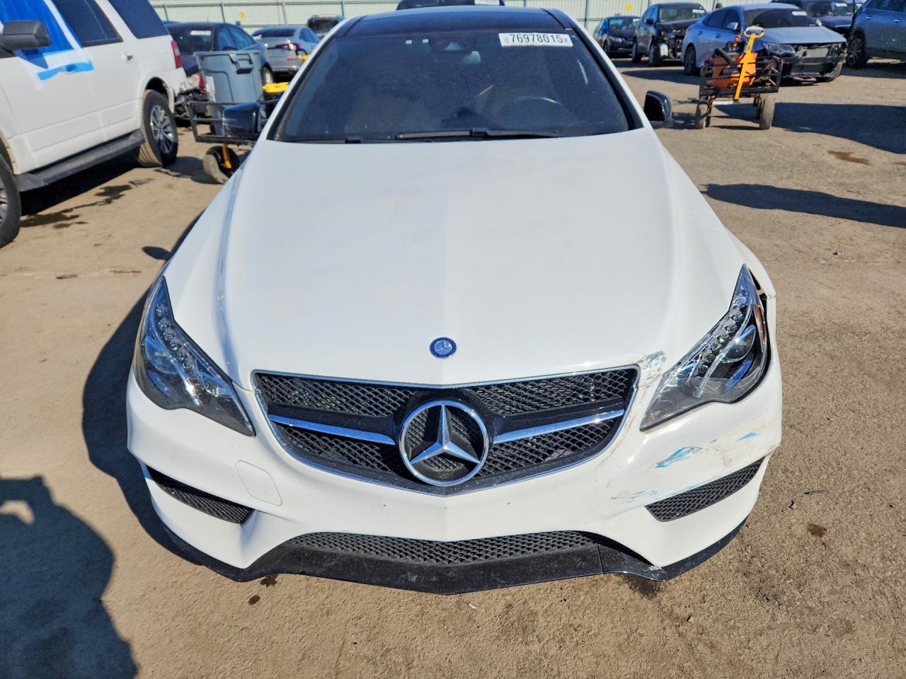 2017 MERCEDES-BENZ E 400 4MATIC photo 5