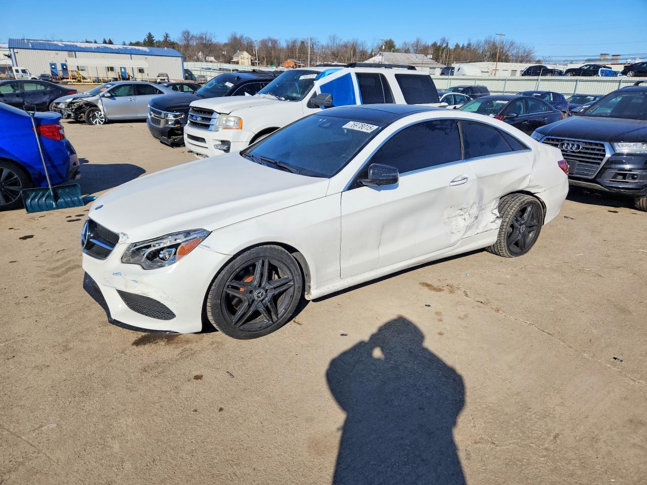 2017 MERCEDES-BENZ E