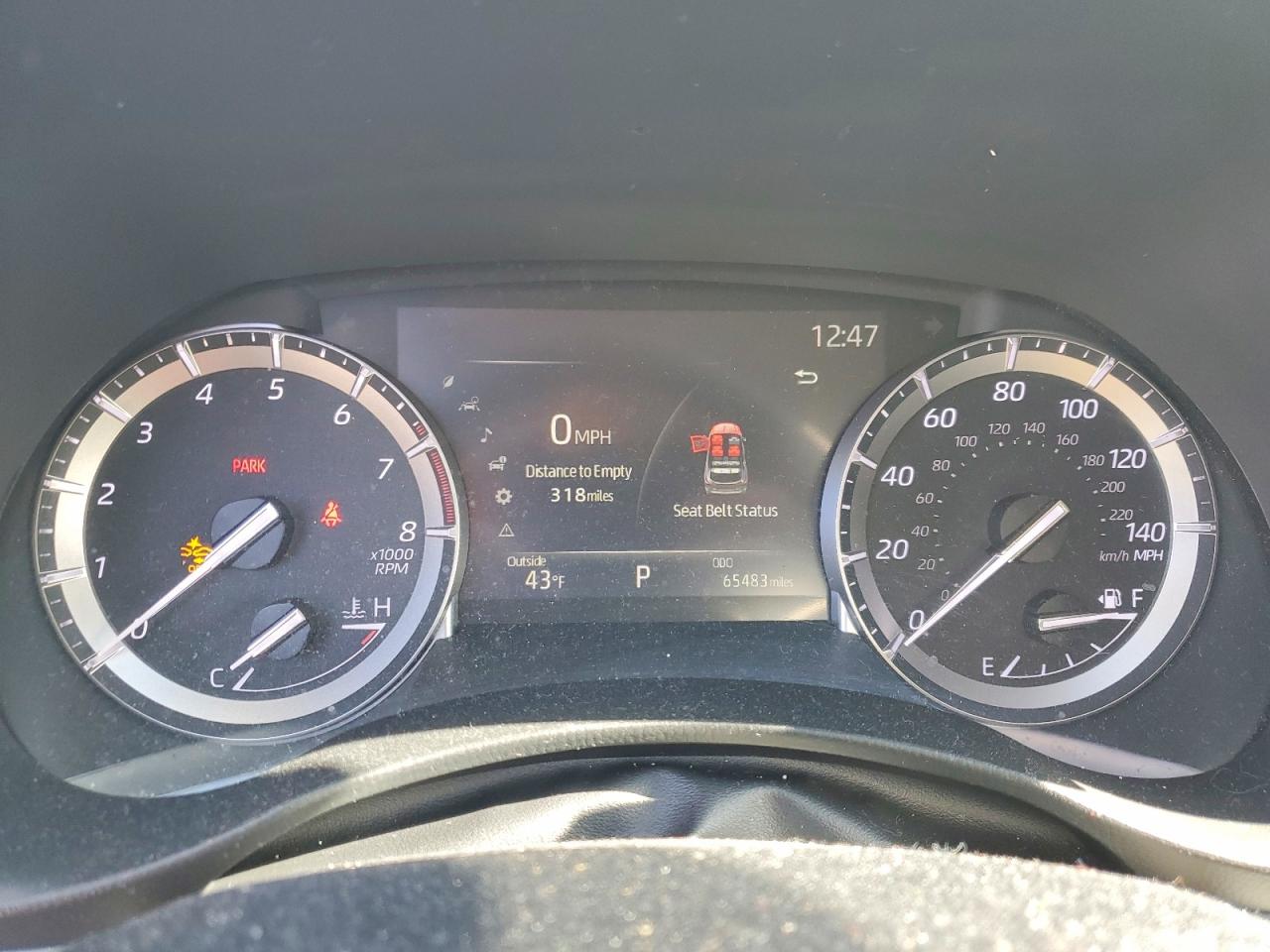 2022 TOYOTA HIGHLANDER XLE photo 17