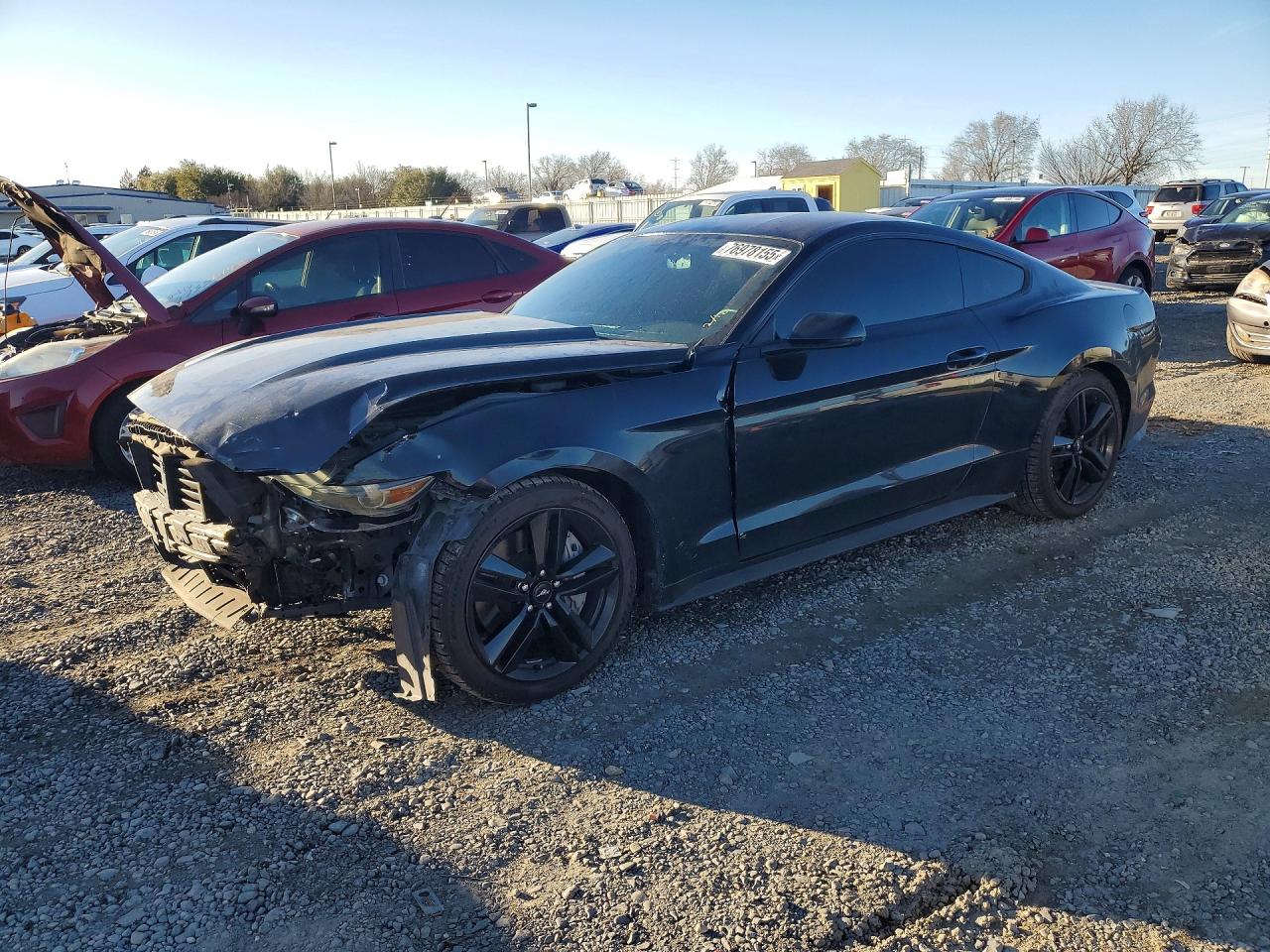 2016 FORD MUSTANG