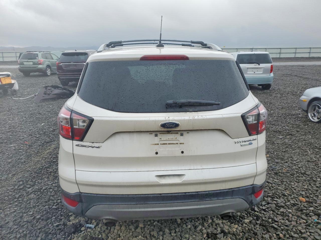 2018 FORD ESCAPE TITANIUM photo 6