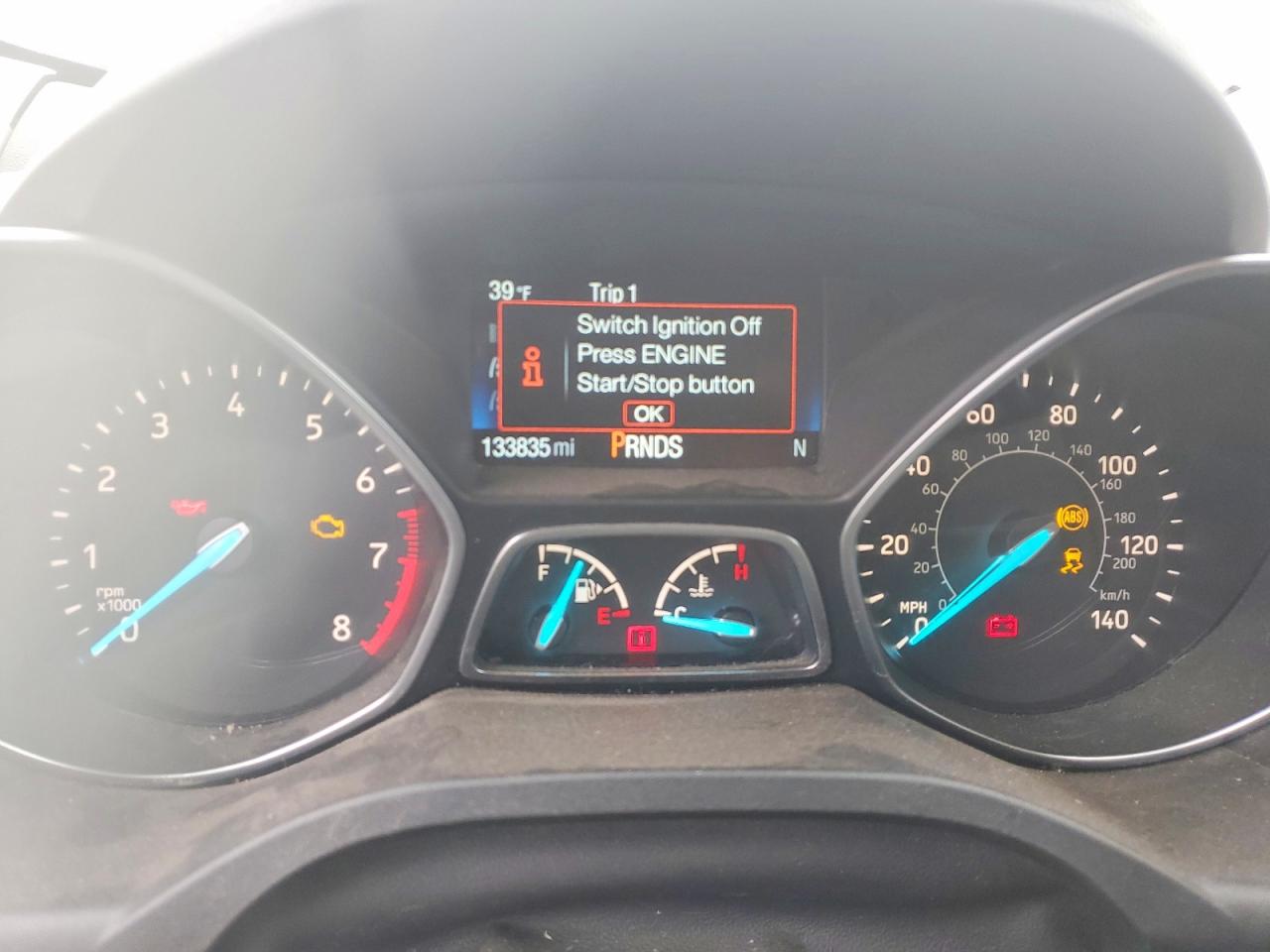 2018 FORD ESCAPE TITANIUM photo 9