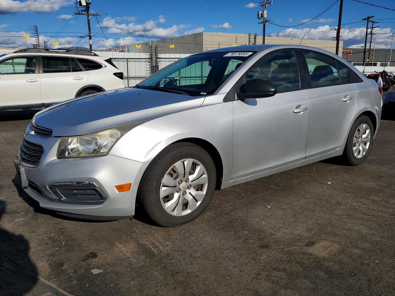 2016 CHEVROLET CRUZE LIMITED