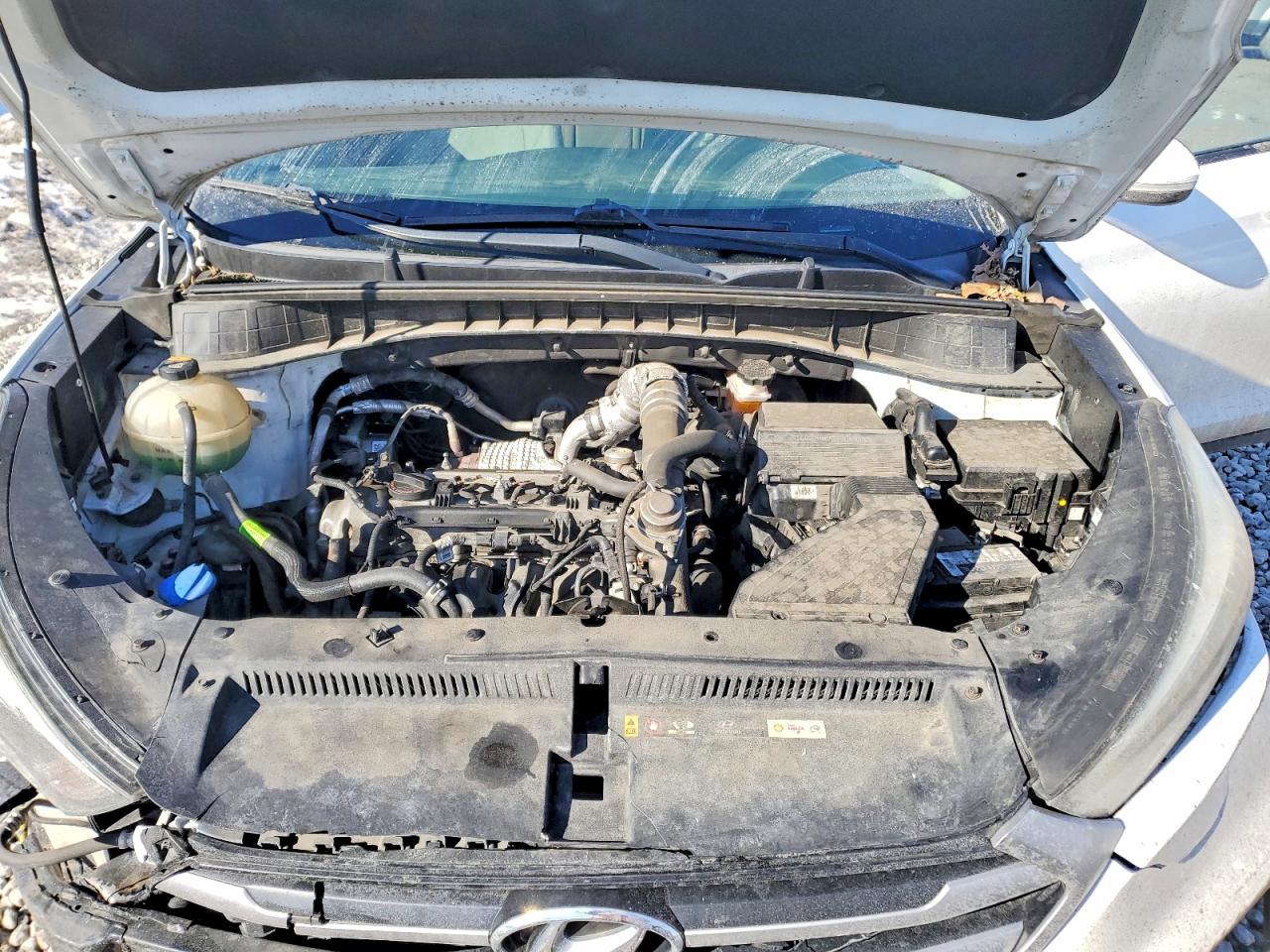 2017 HYUNDAI TUCSON photo 12
