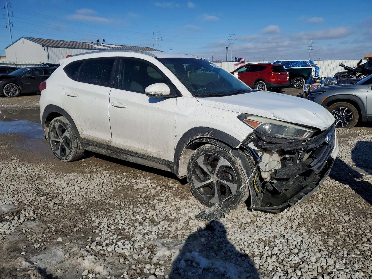 2017 HYUNDAI TUCSON photo 4