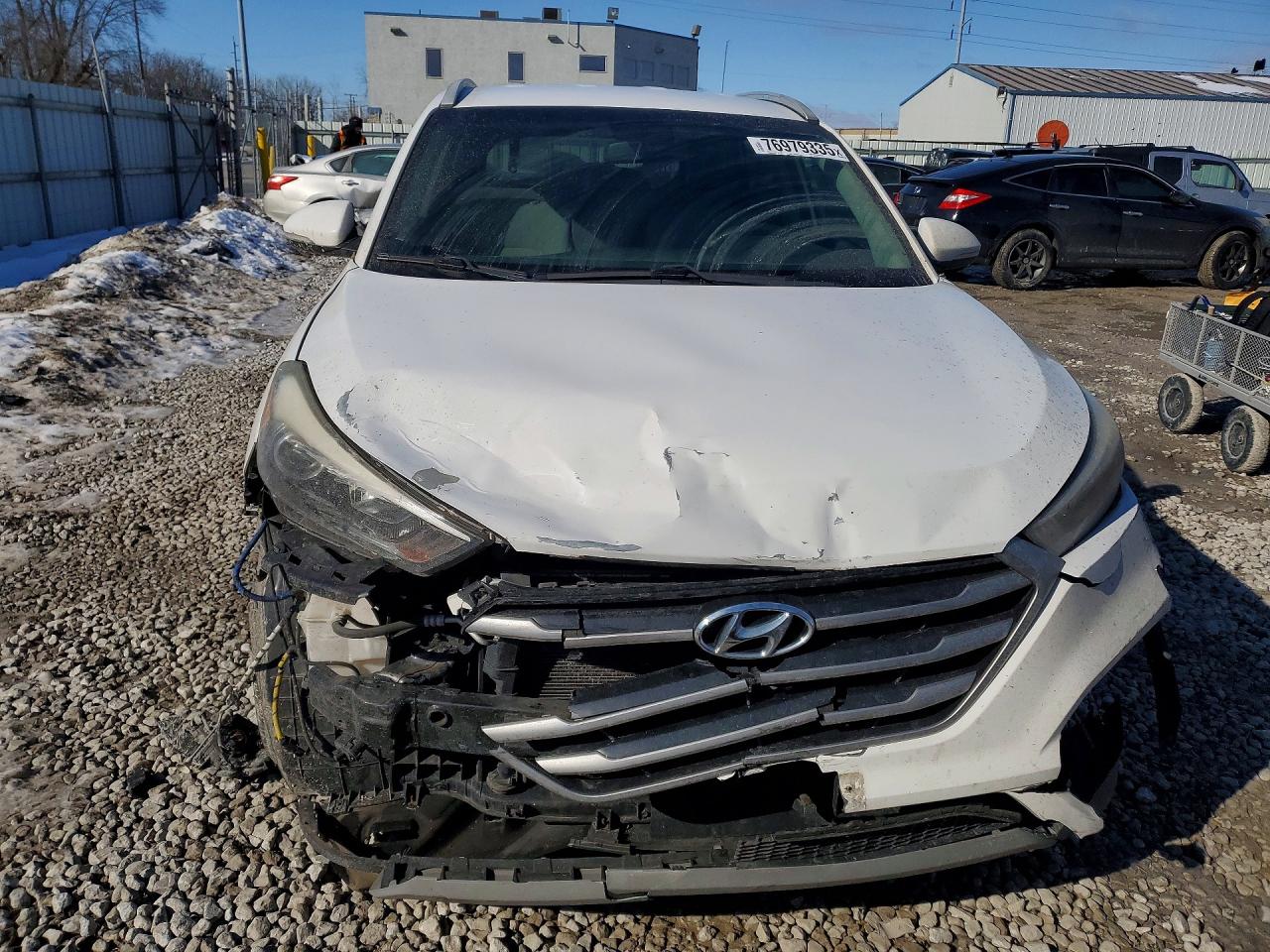 2017 HYUNDAI TUCSON photo 5