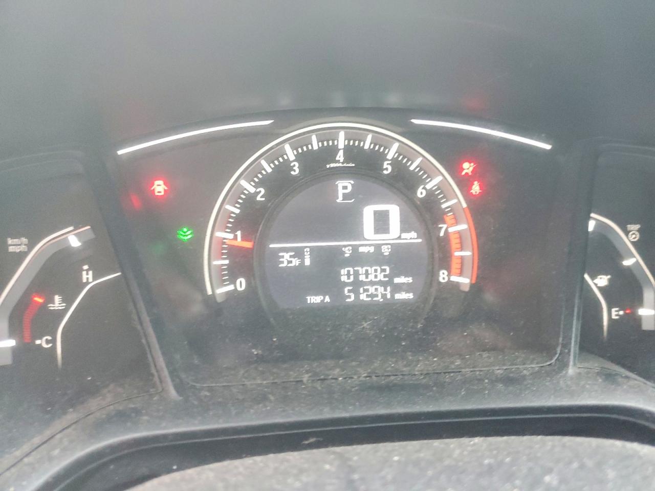 2017 HONDA CIVIC LX photo 17