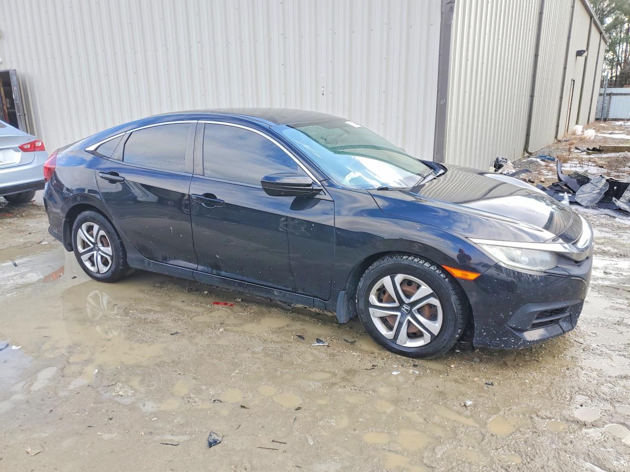 2017 HONDA CIVIC LX photo 7
