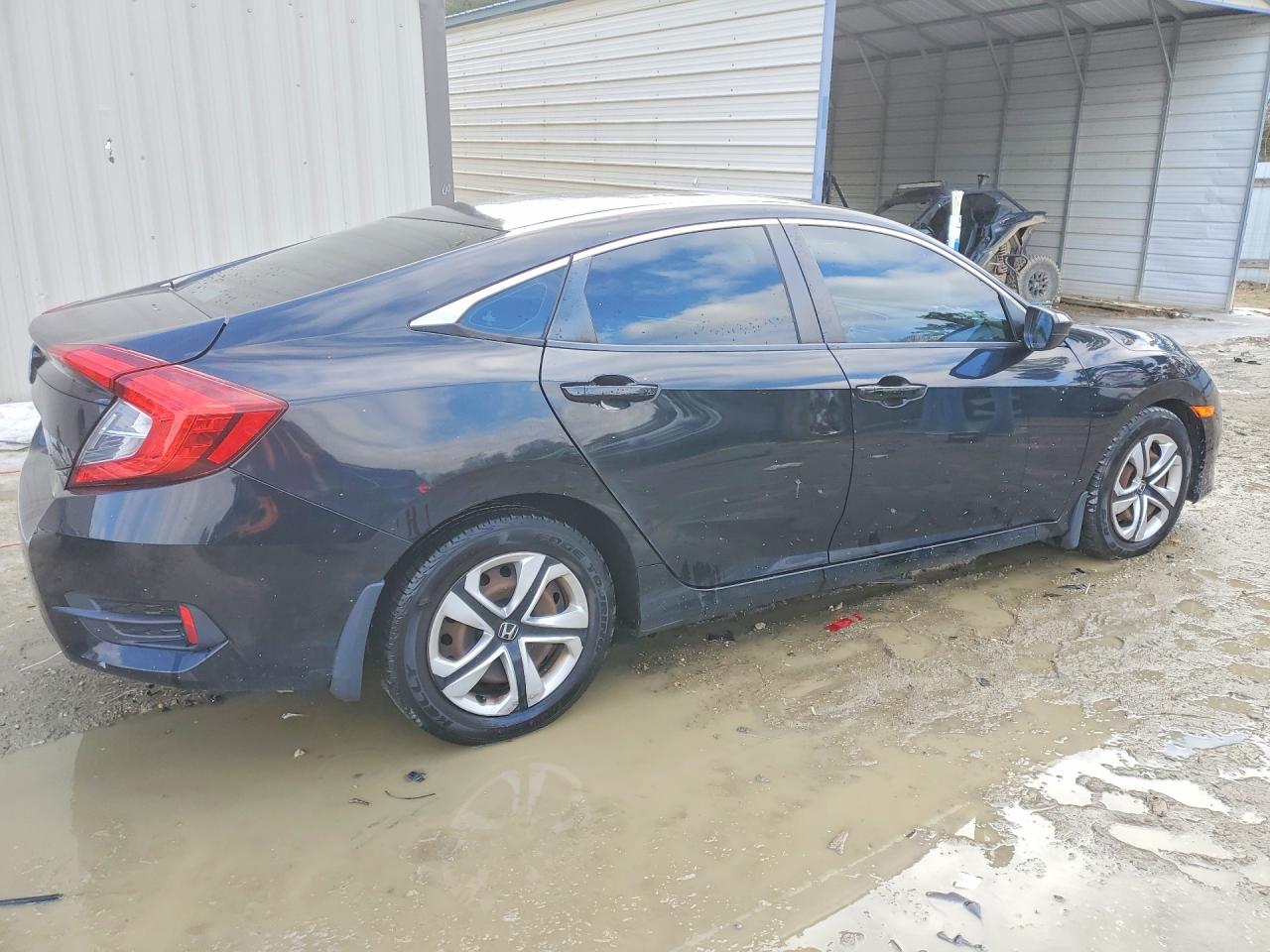 2017 HONDA CIVIC LX photo 5