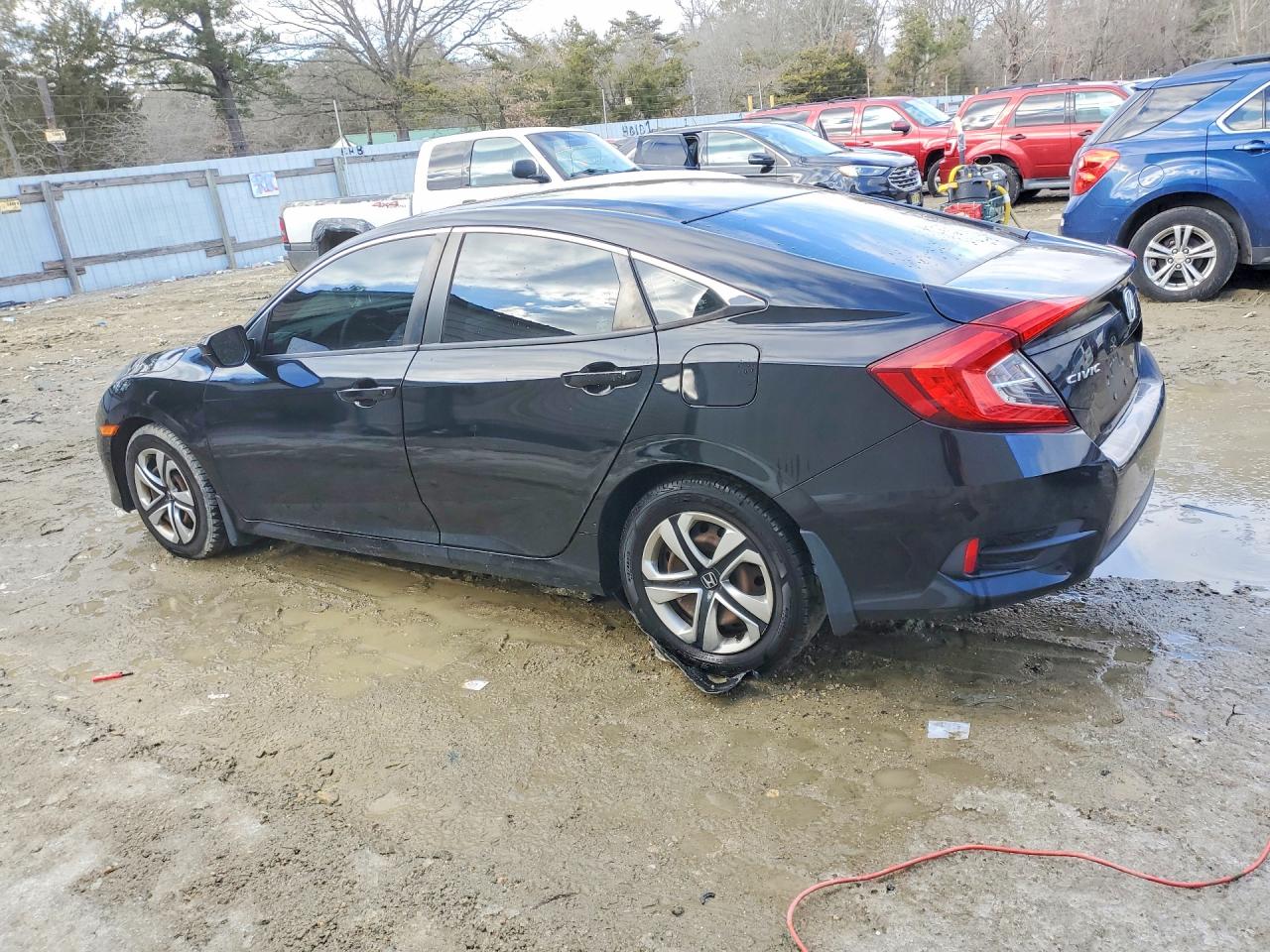 2017 HONDA CIVIC LX photo 3