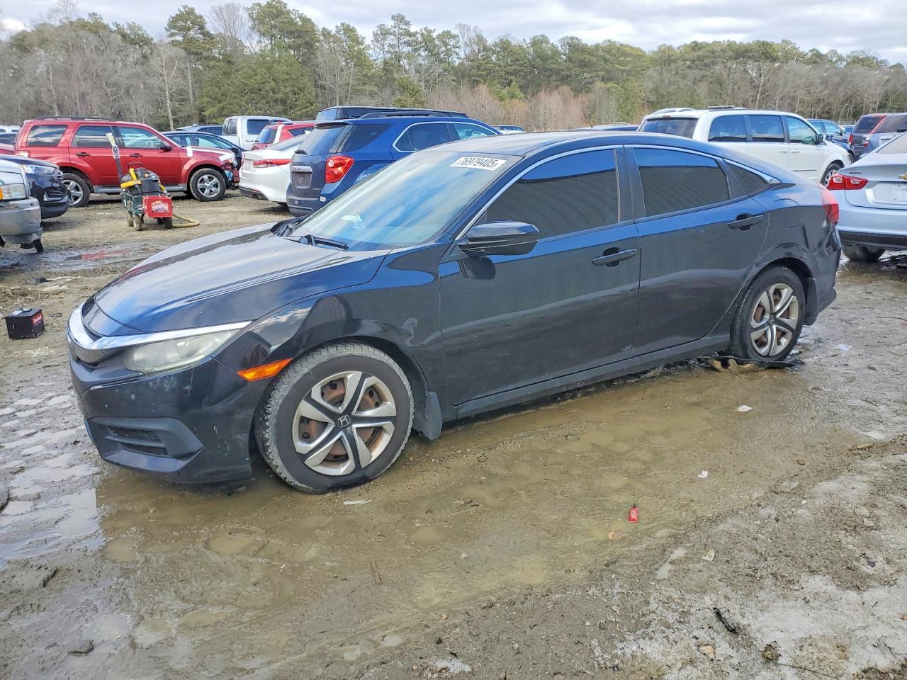 2017 HONDA CIVIC