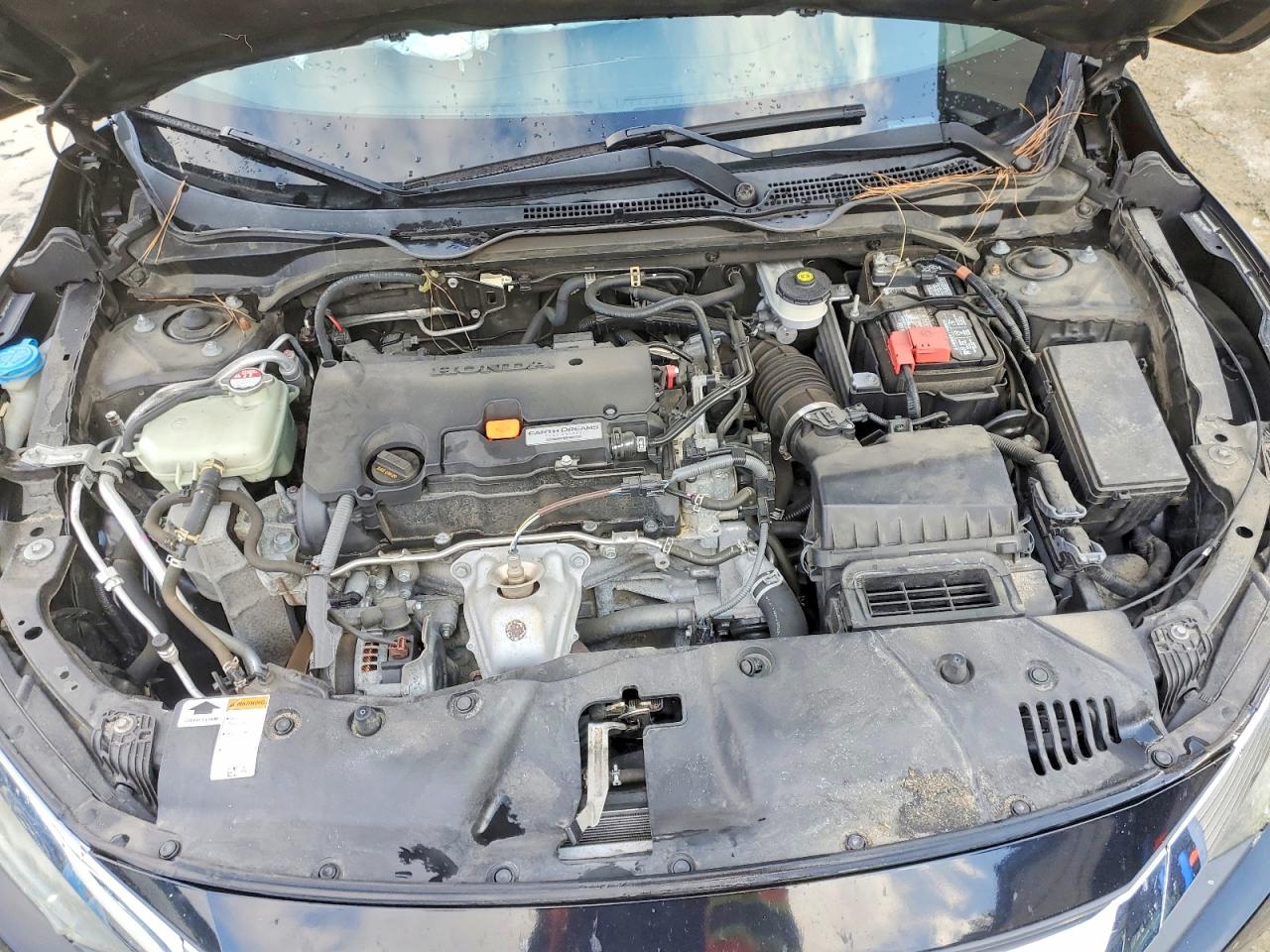 2017 HONDA CIVIC LX photo 21