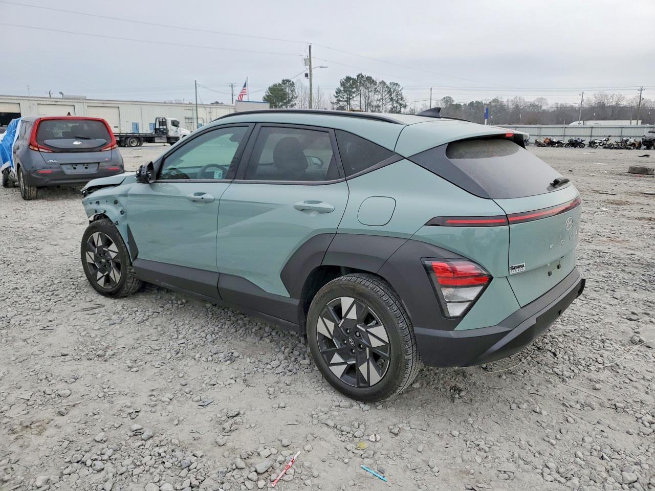 2024 HYUNDAI KONA SEL photo 2
