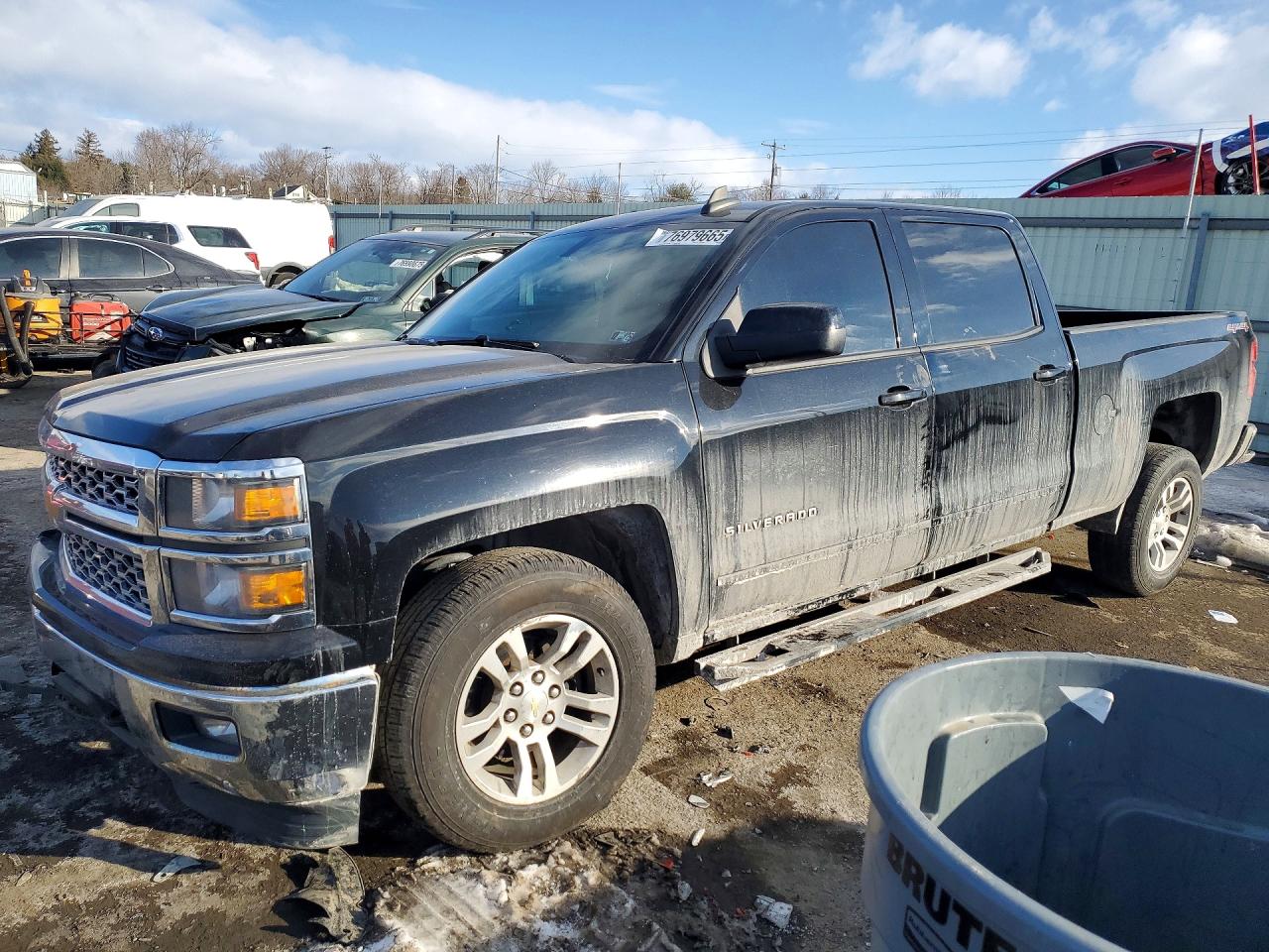 2015 CHEVROLET SILVERADO