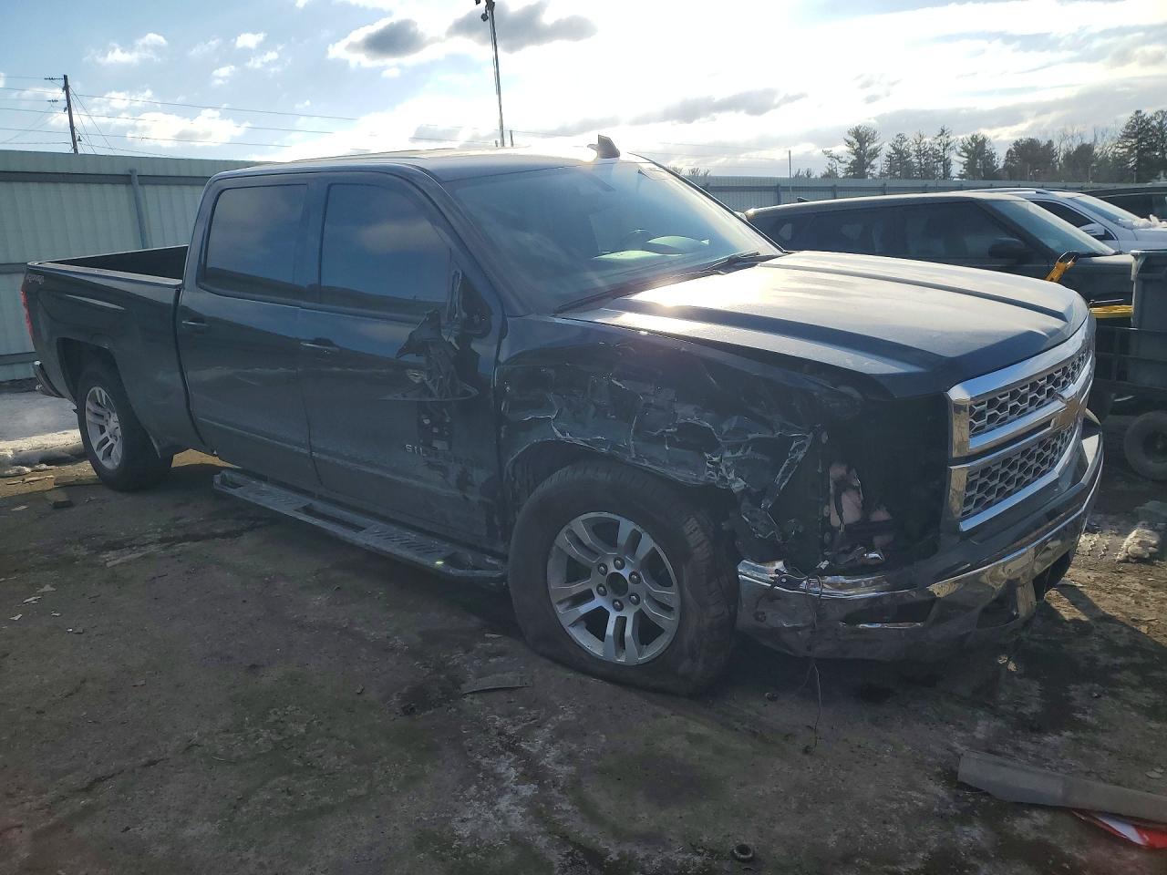 2015 CHEVROLET SILVERADO K1500 LT photo 4
