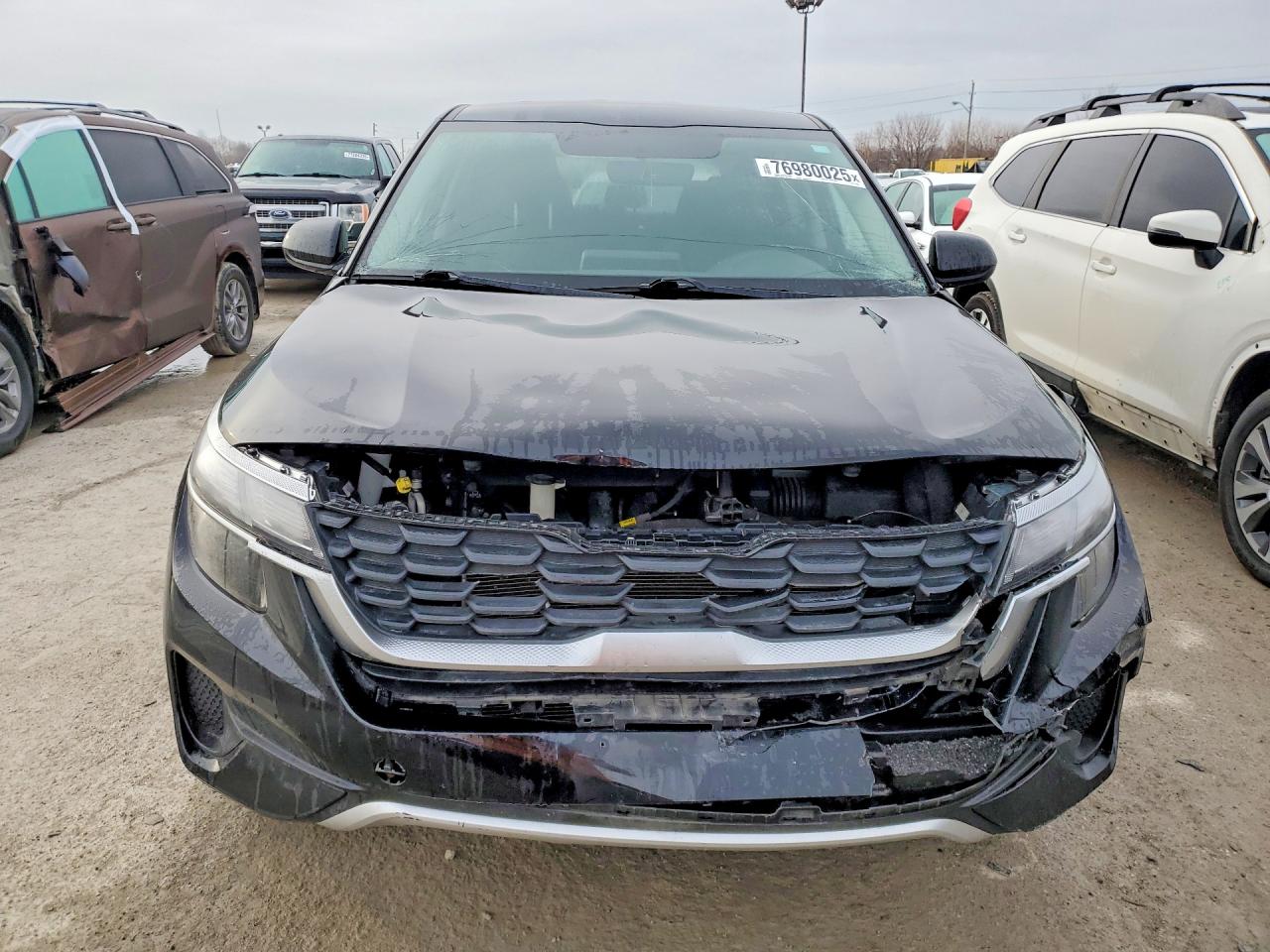 2021 KIA SELTOS LX photo 9