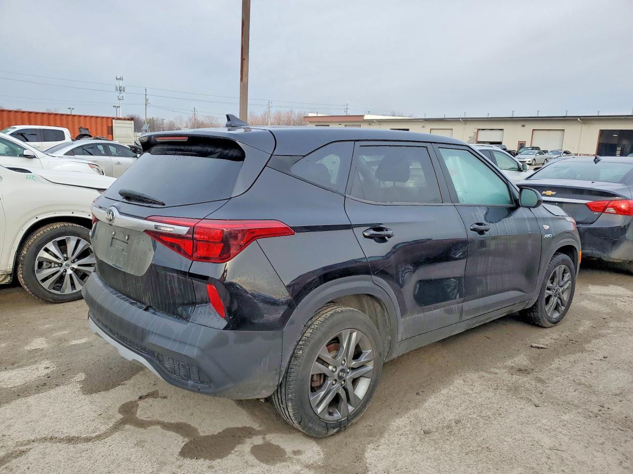 2021 KIA SELTOS LX photo 5