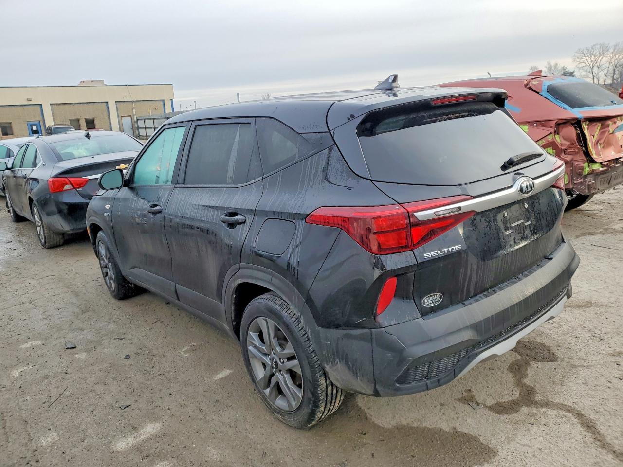 2021 KIA SELTOS LX photo 3