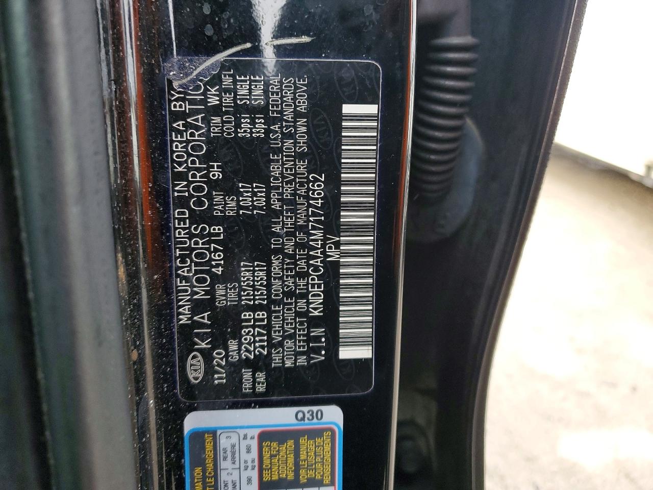 2021 KIA SELTOS LX photo 23
