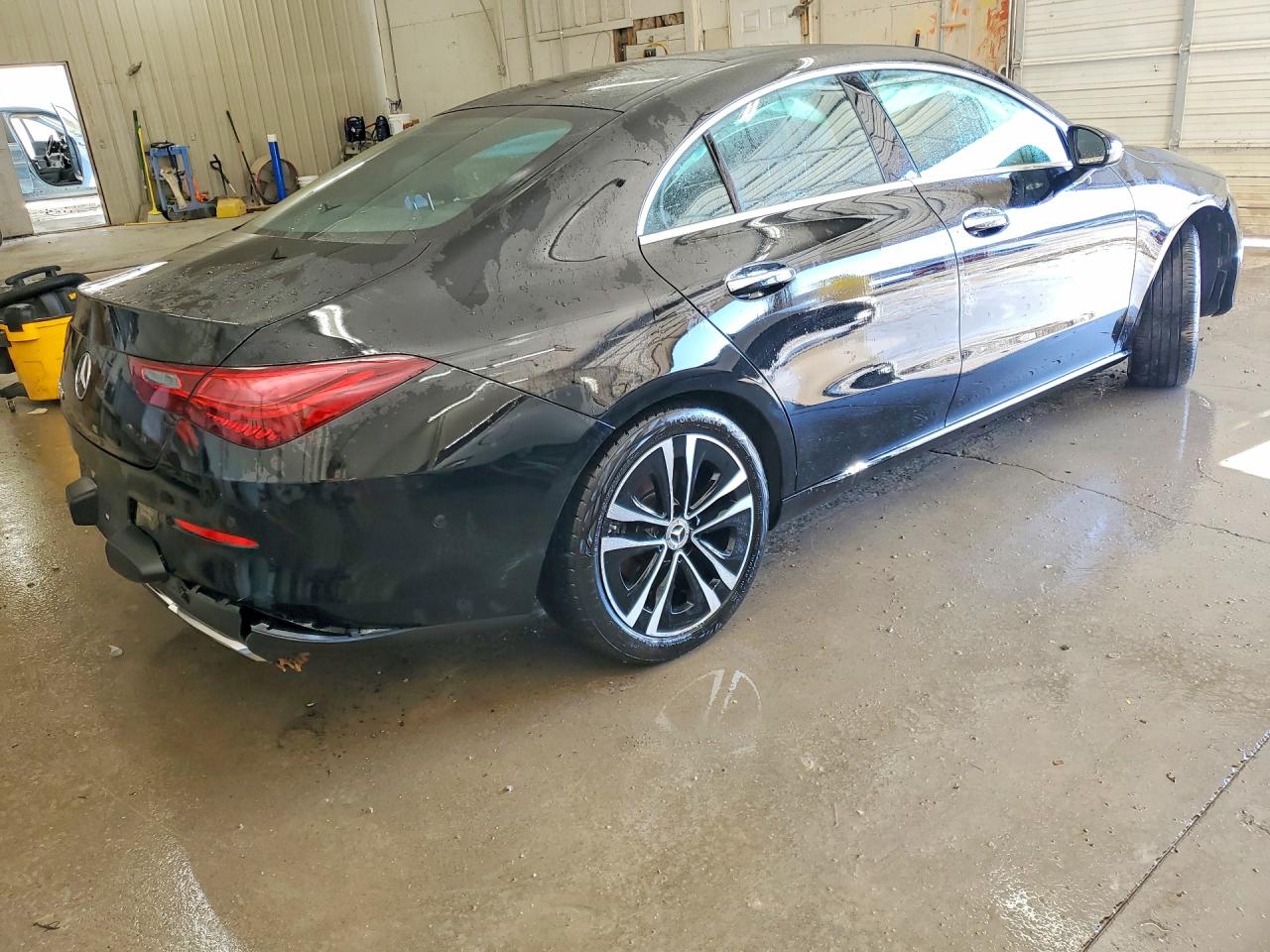 2025 MERCEDES-BENZ CLA 250 photo 3