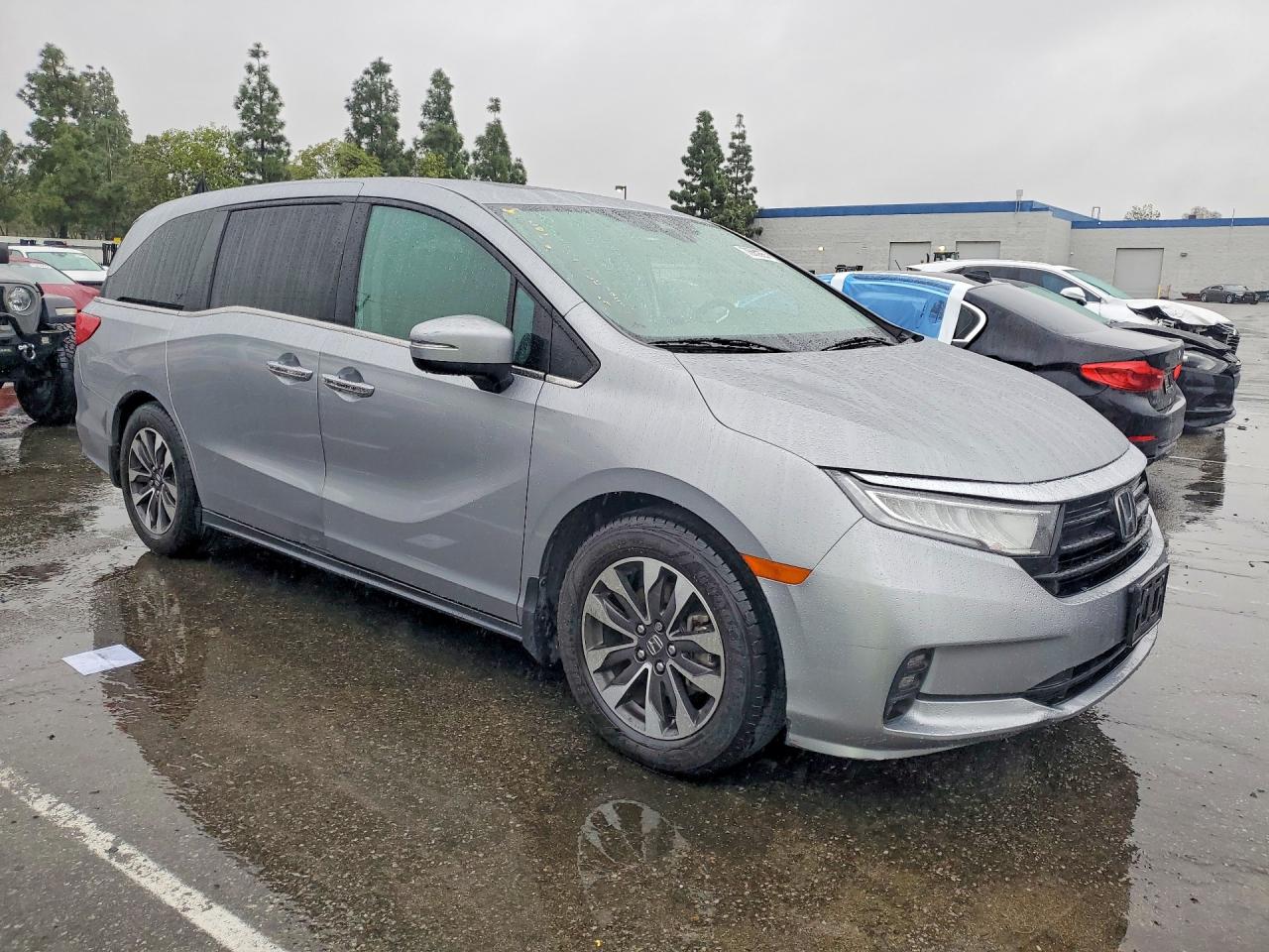 2023 HONDA ODYSSEY EXL photo 7